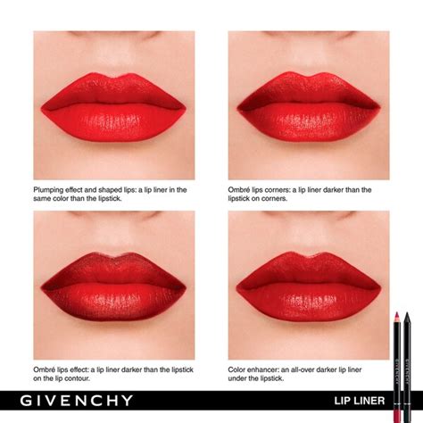 lip liner for givenchy guipure|sephora lip liner givenchy.